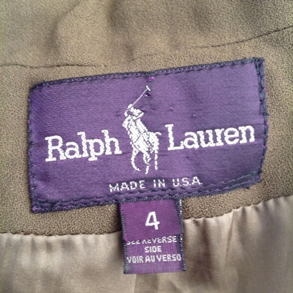 Ralph Lauren Collection Jacket Purple Label - Picture 9 of 9